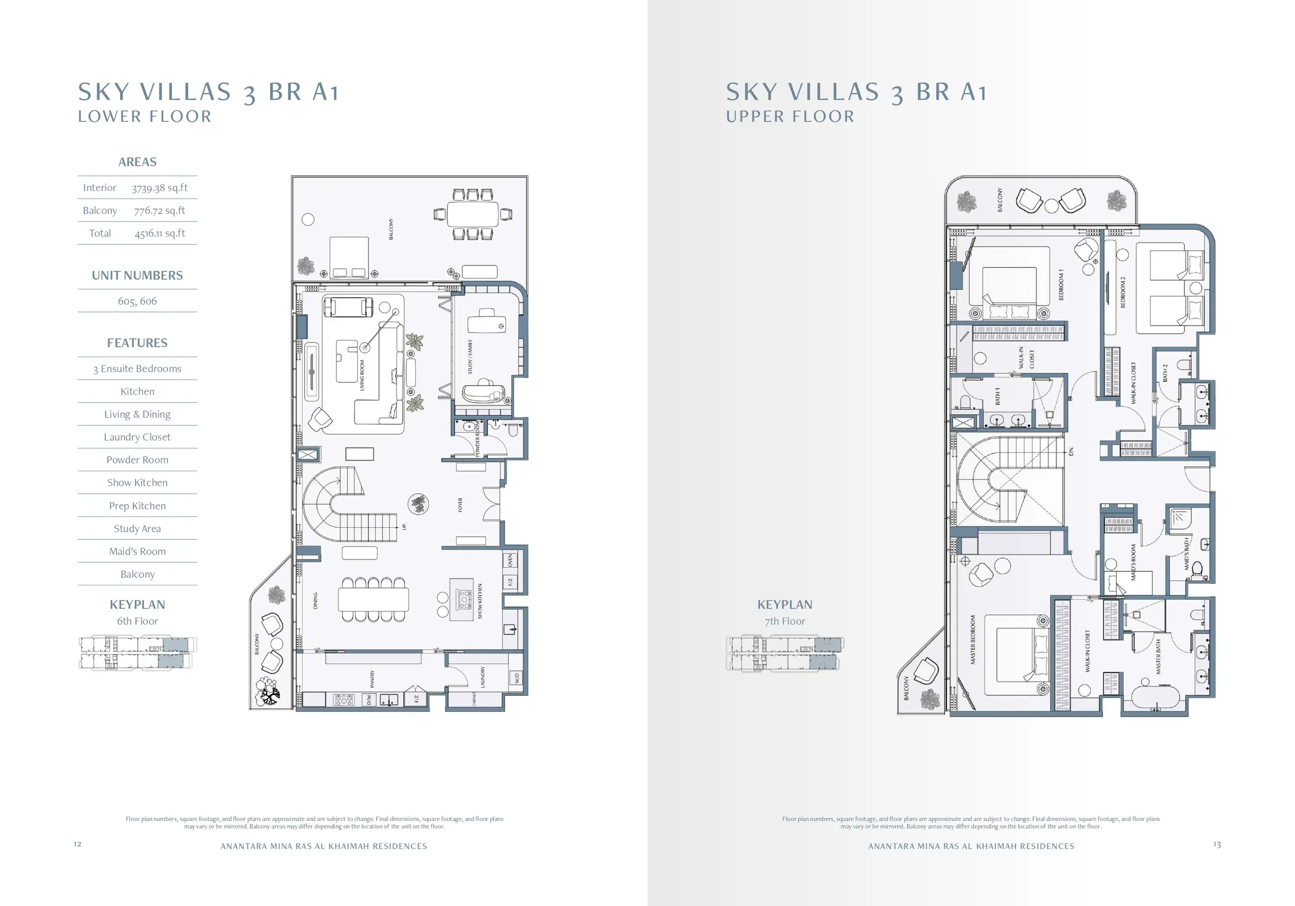 Type A2 floor plan