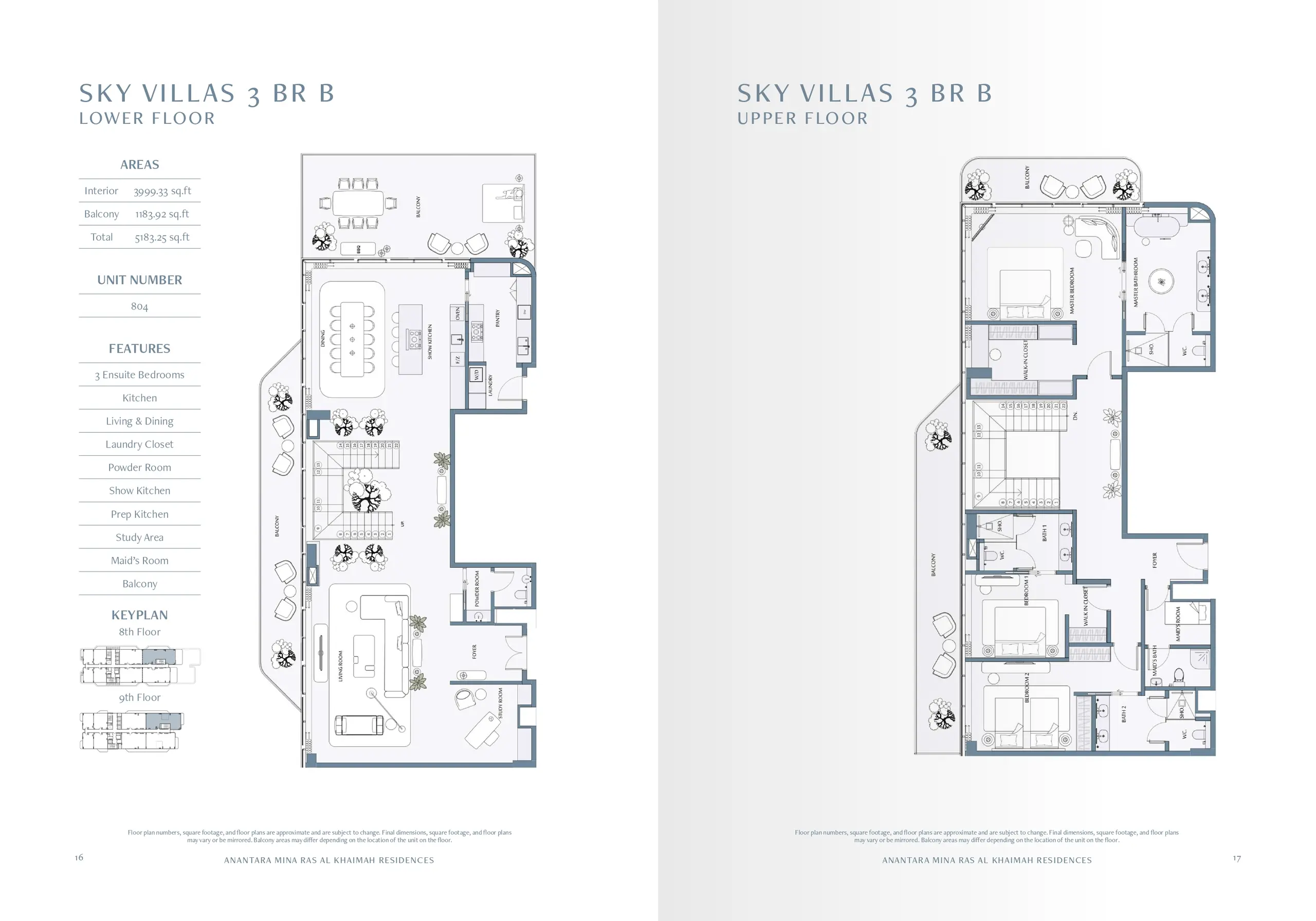 Type B floor plan