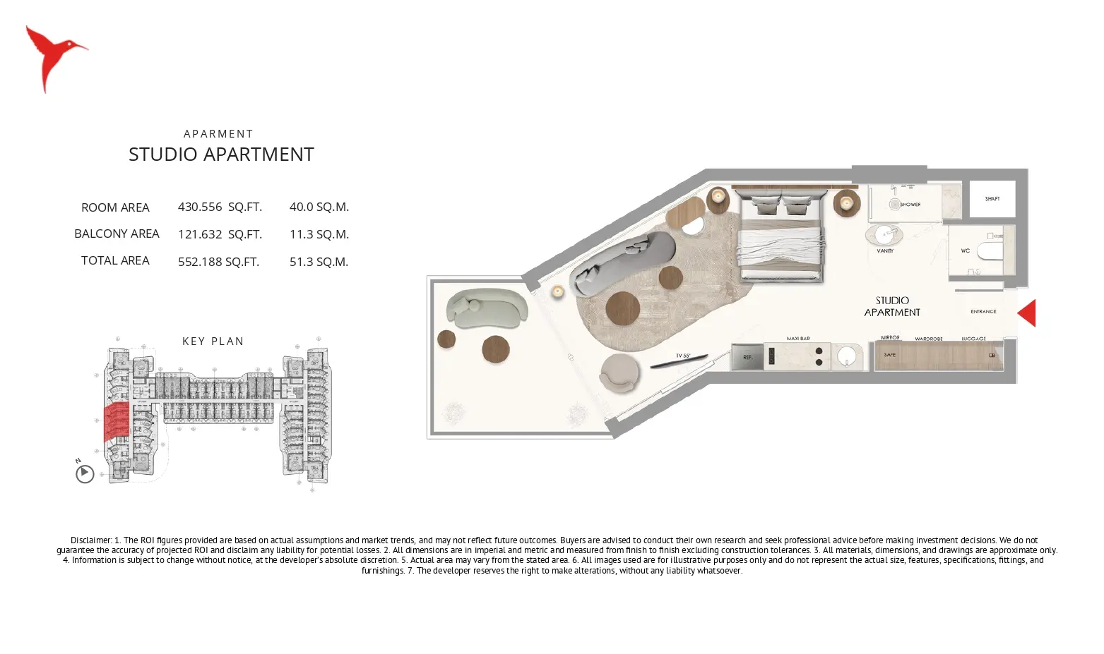 Category D floor plan