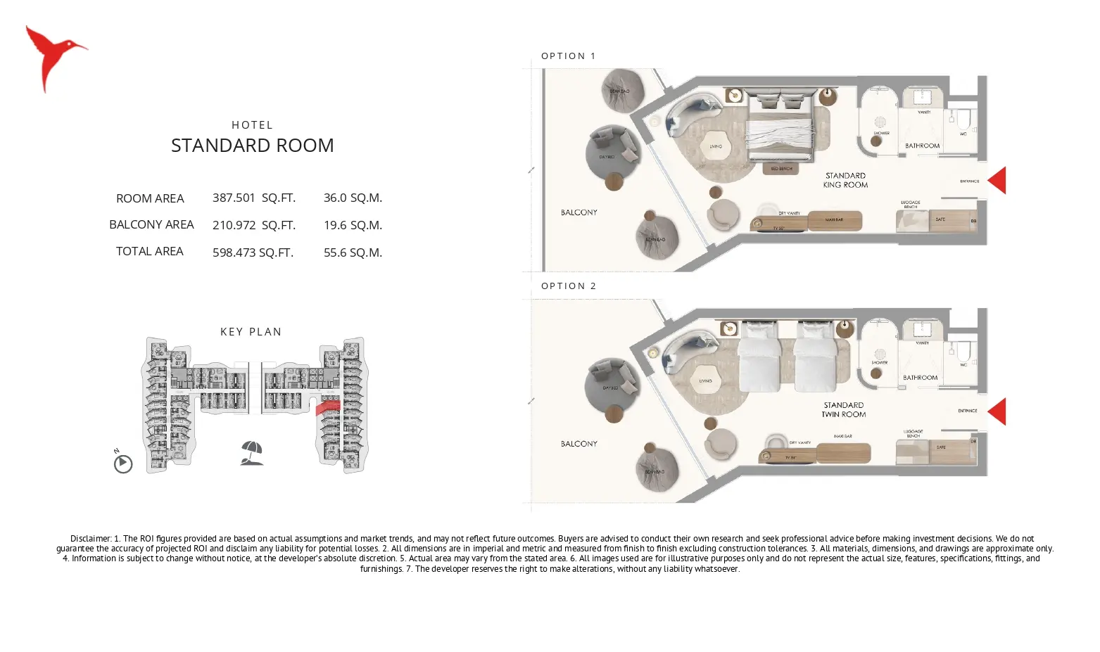 Category A floor plan