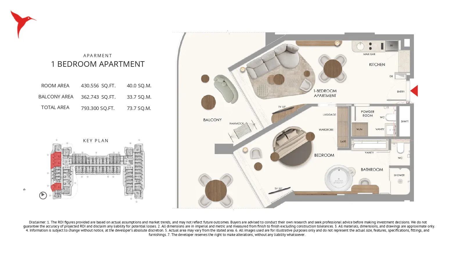 Category D floor plan