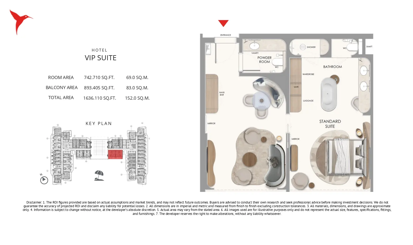 Category A+ floor plan