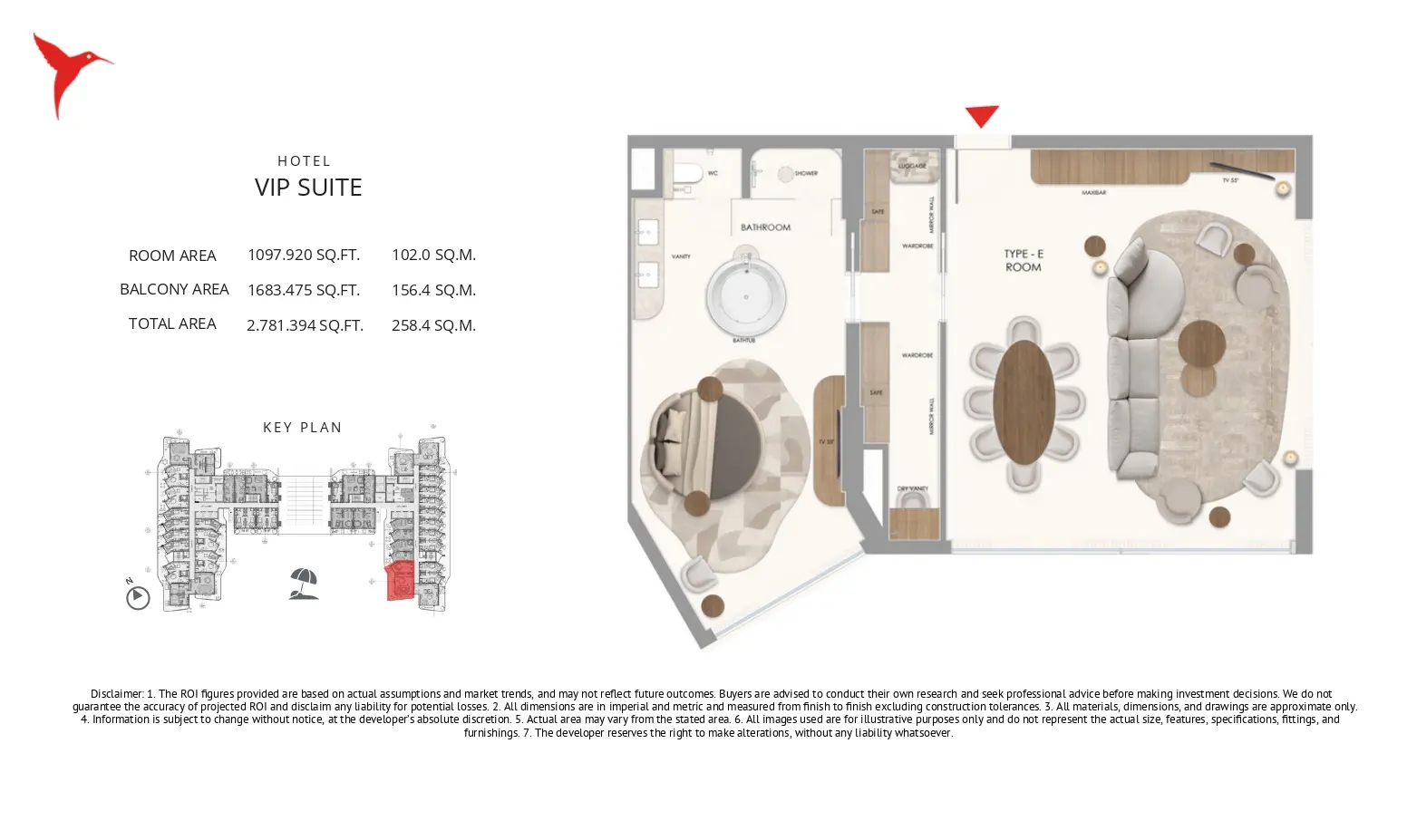 Category A+ floor plan