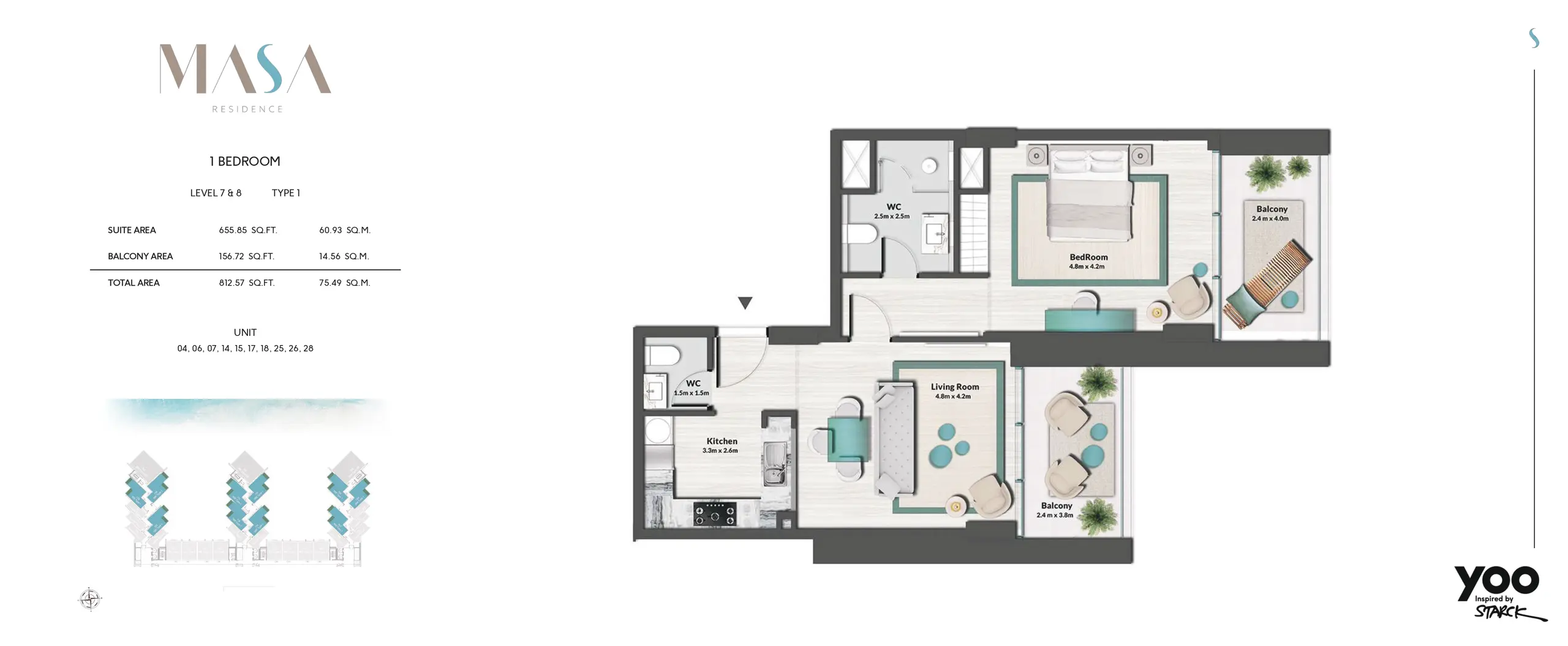 Type 4 floor plan