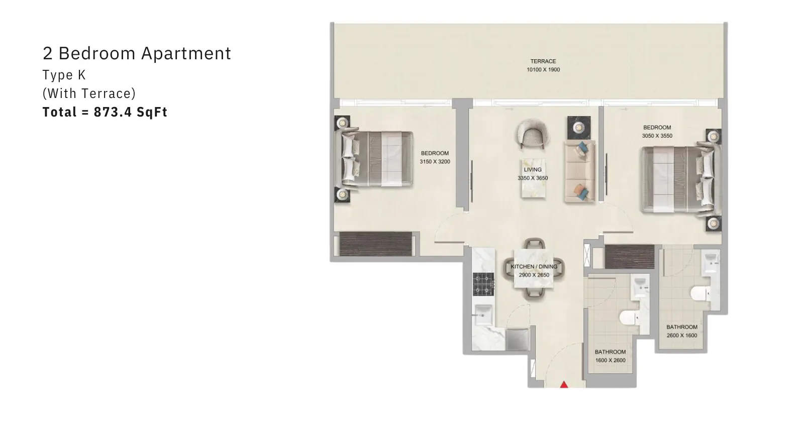 Type K floor plan