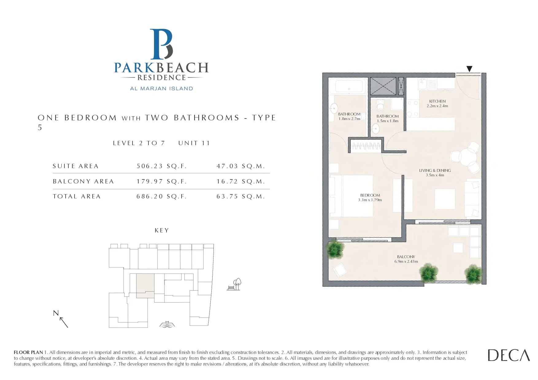 Type 5 floor plan