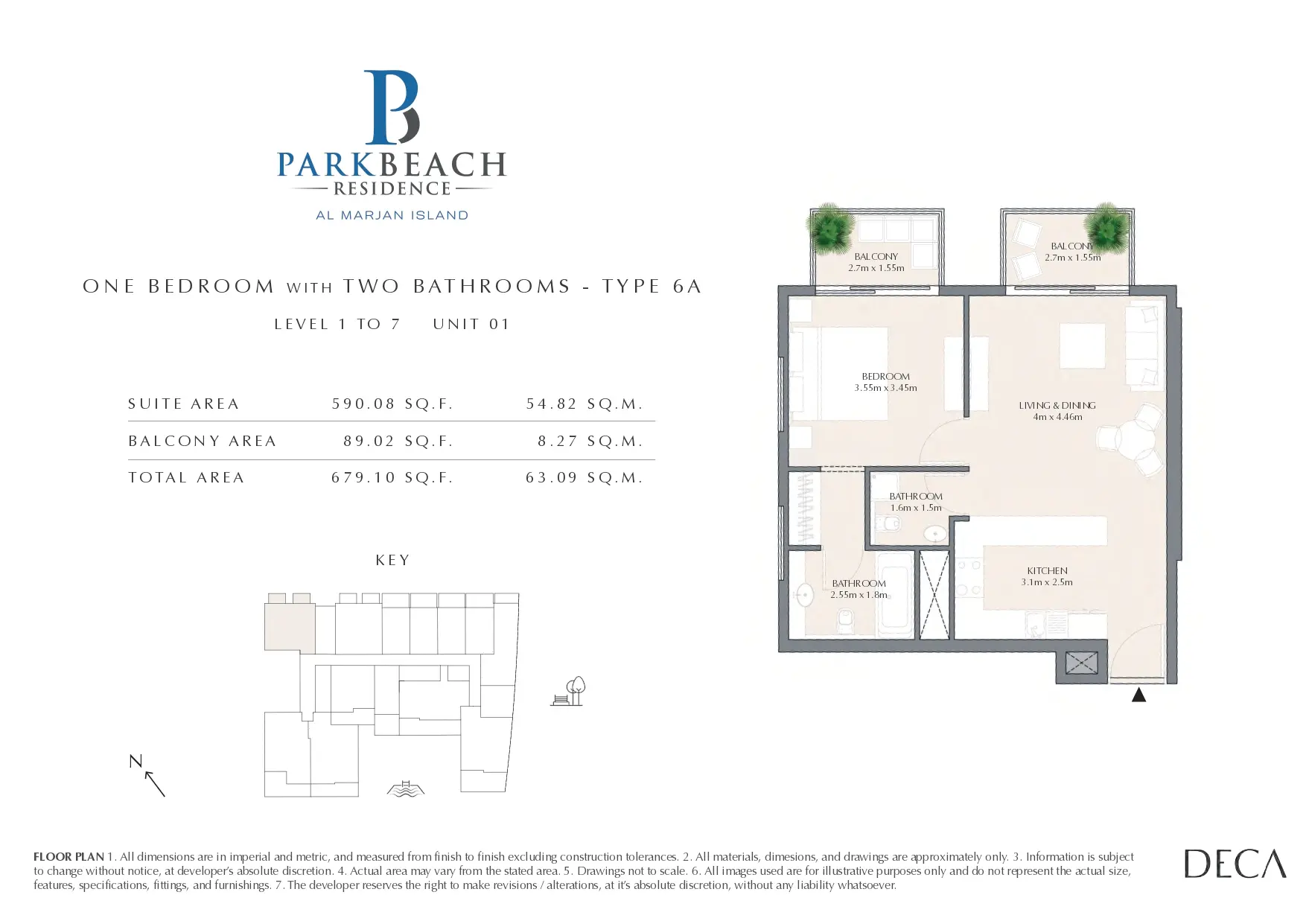 Type 6 floor plan