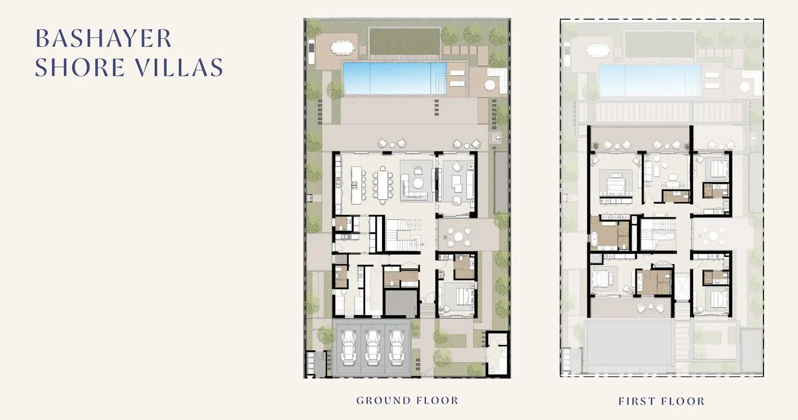 Villa floor plan