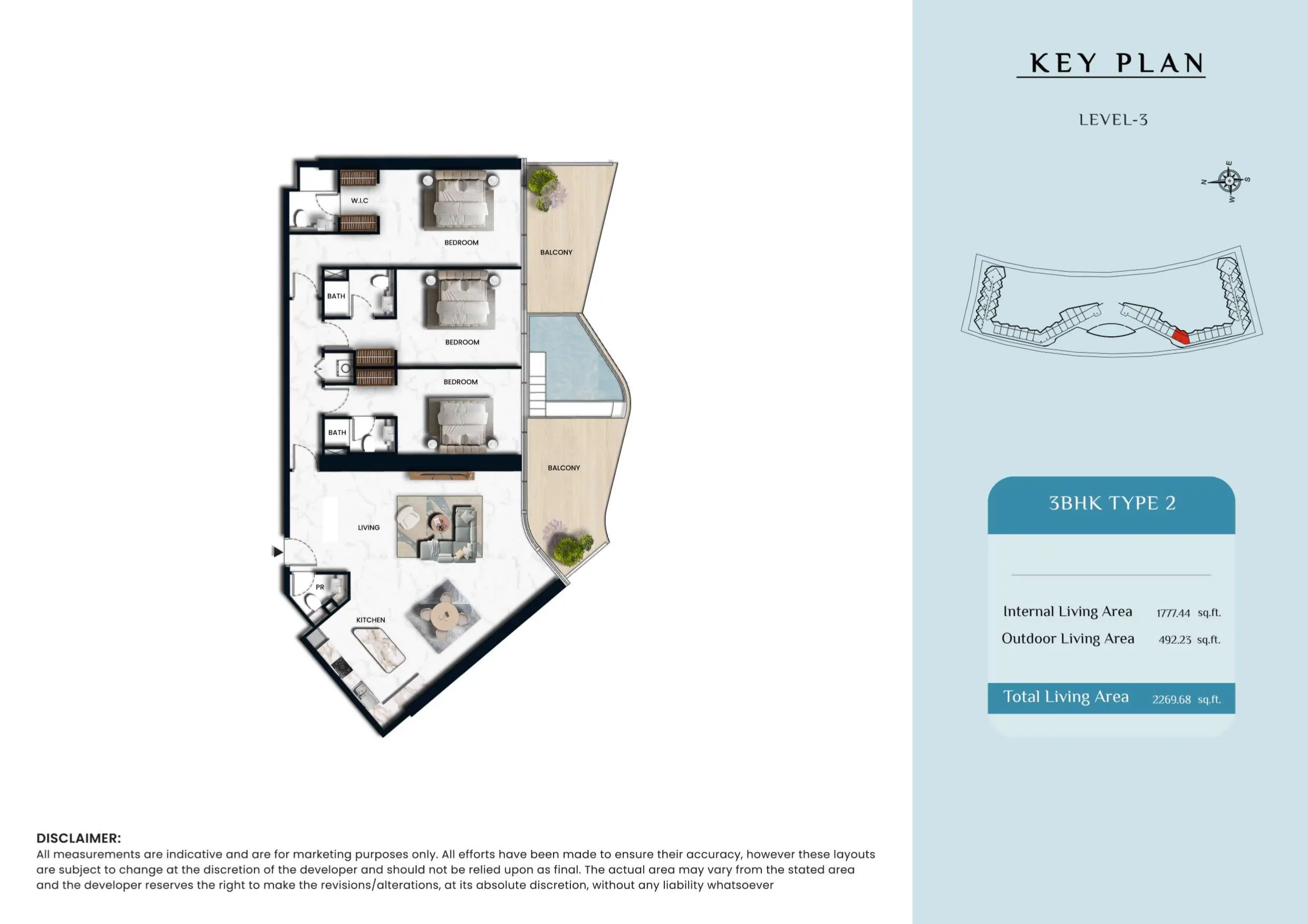 Type 1 floor plan
