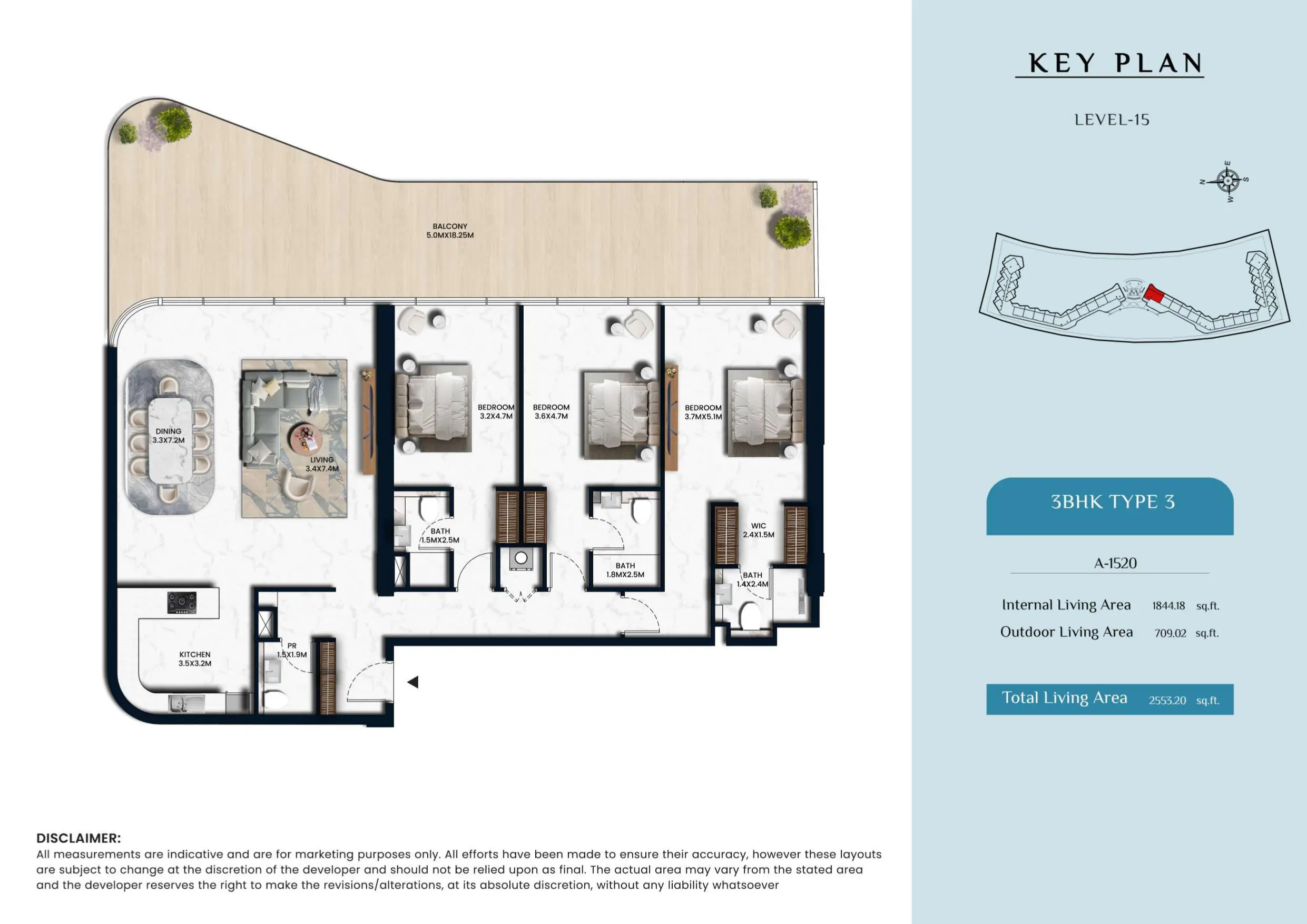 Type 2 floor plan