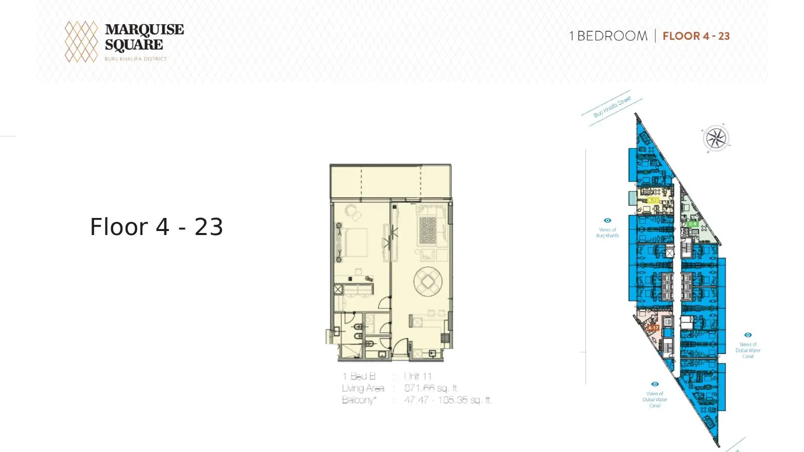 Type B floor plan