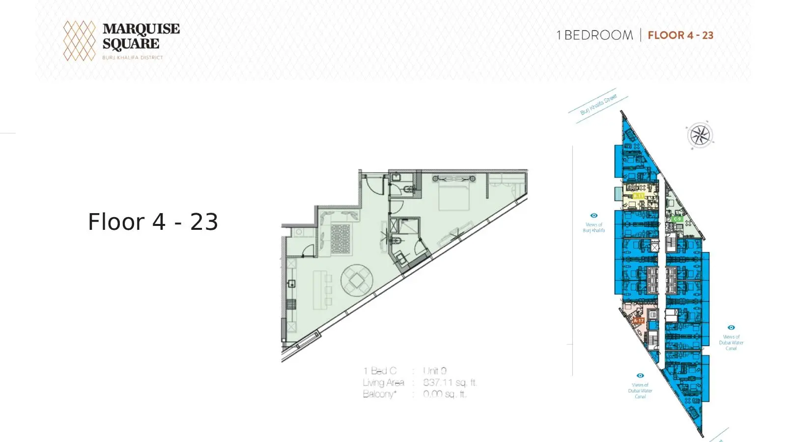Type C floor plan