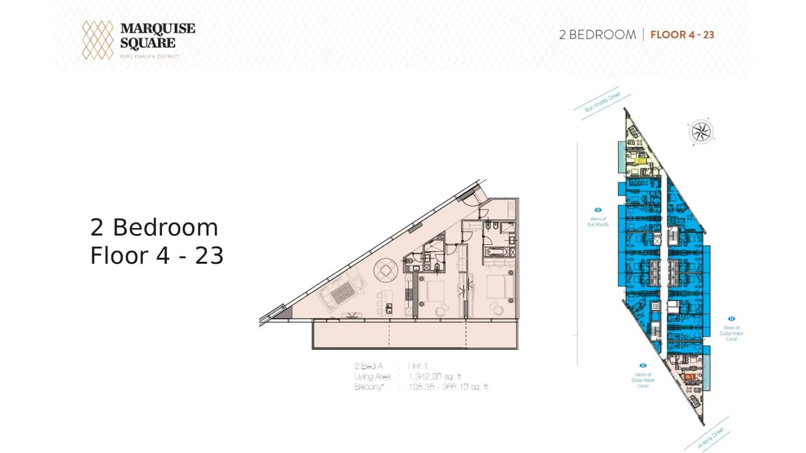 Type A floor plan