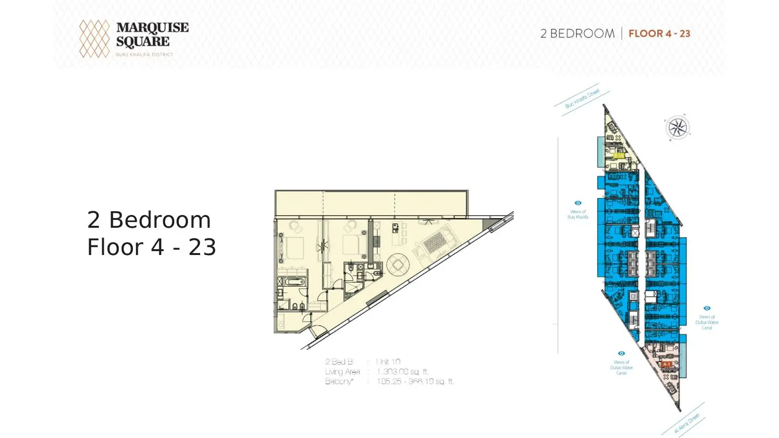 Type B floor plan