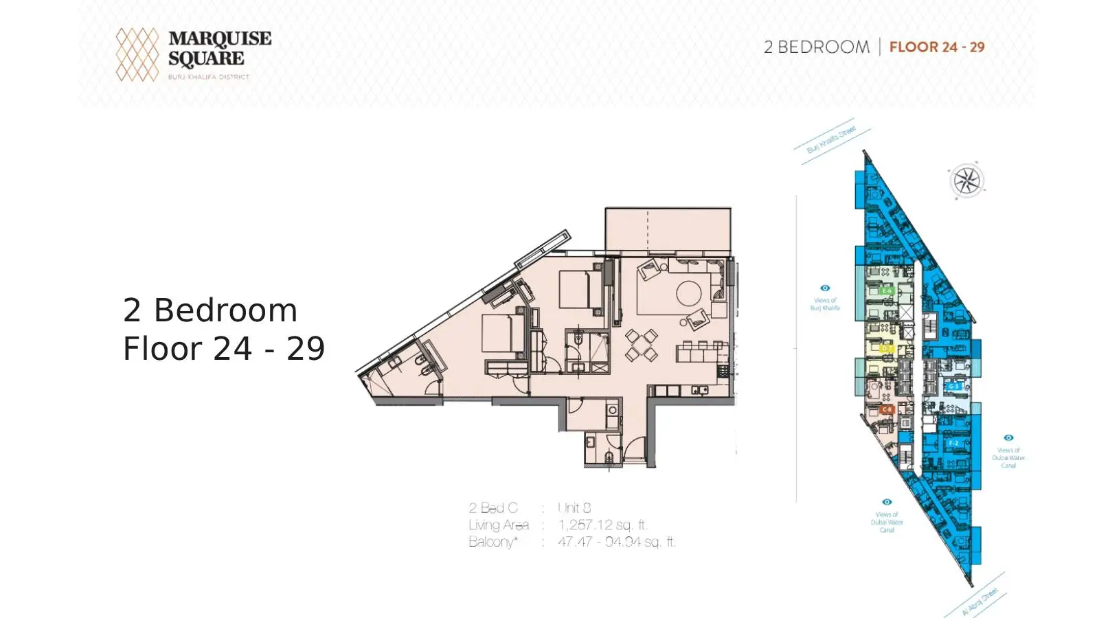 Type C floor plan