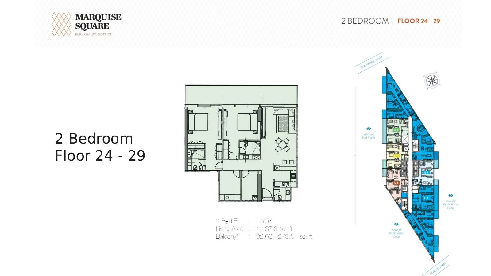 Type E floor plan