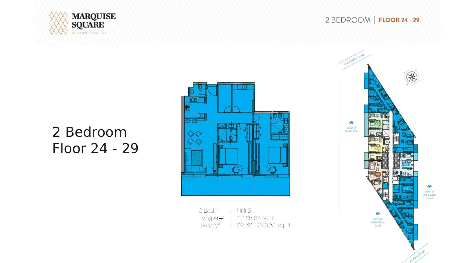 Type F floor plan