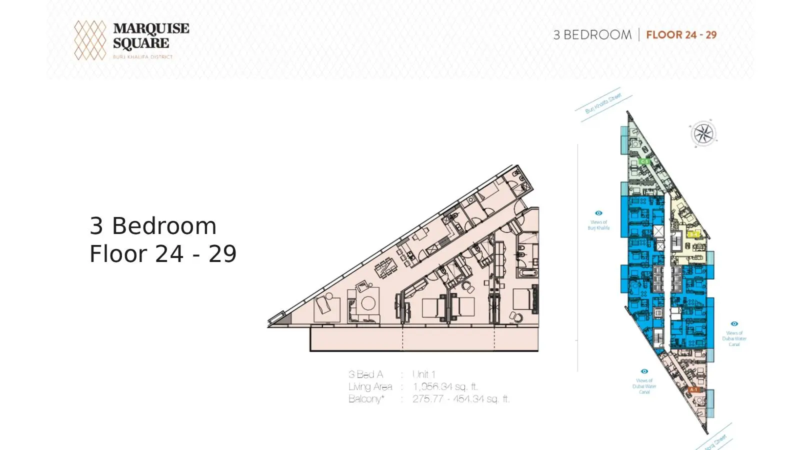Type A floor plan