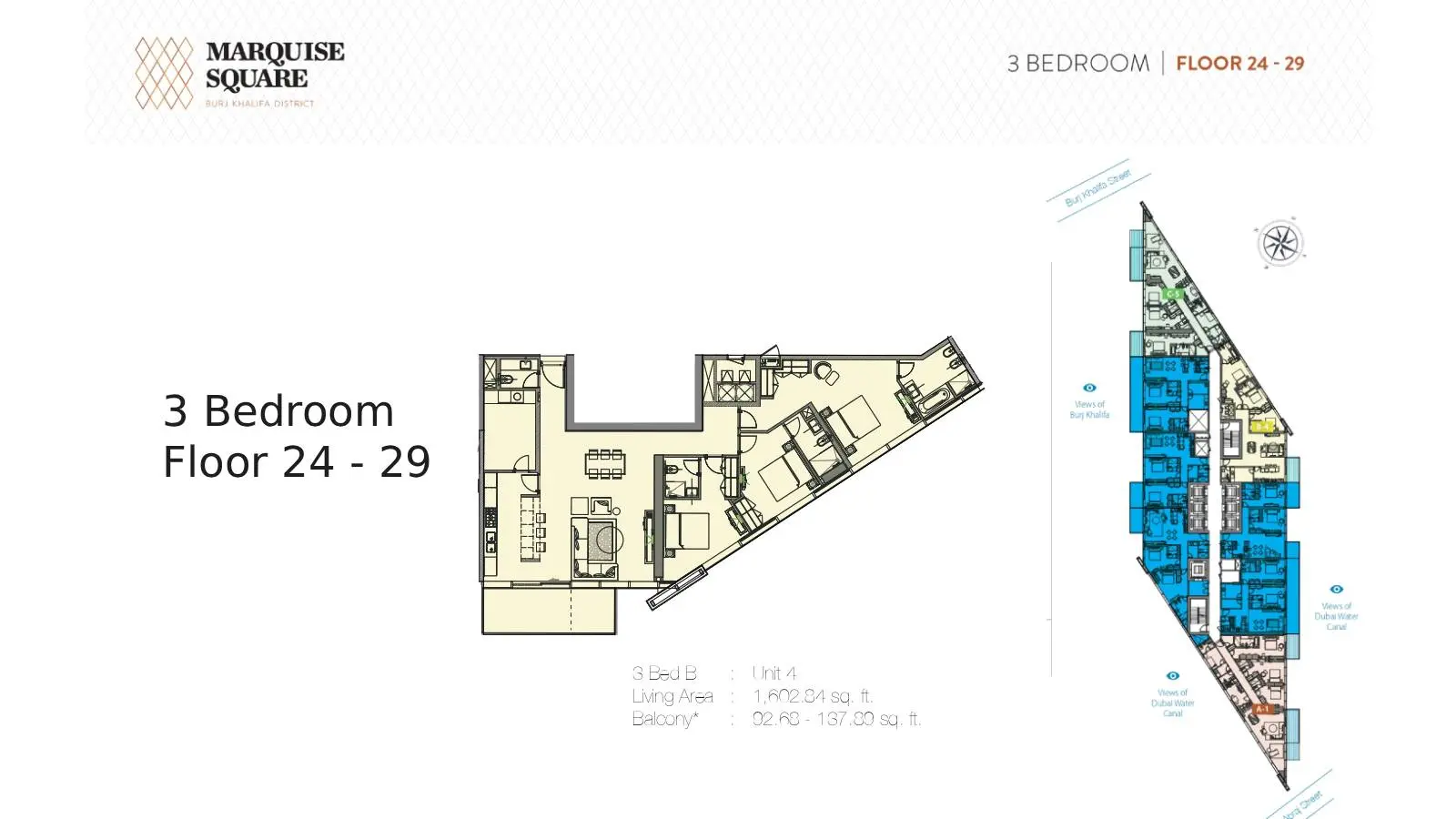 Type B floor plan