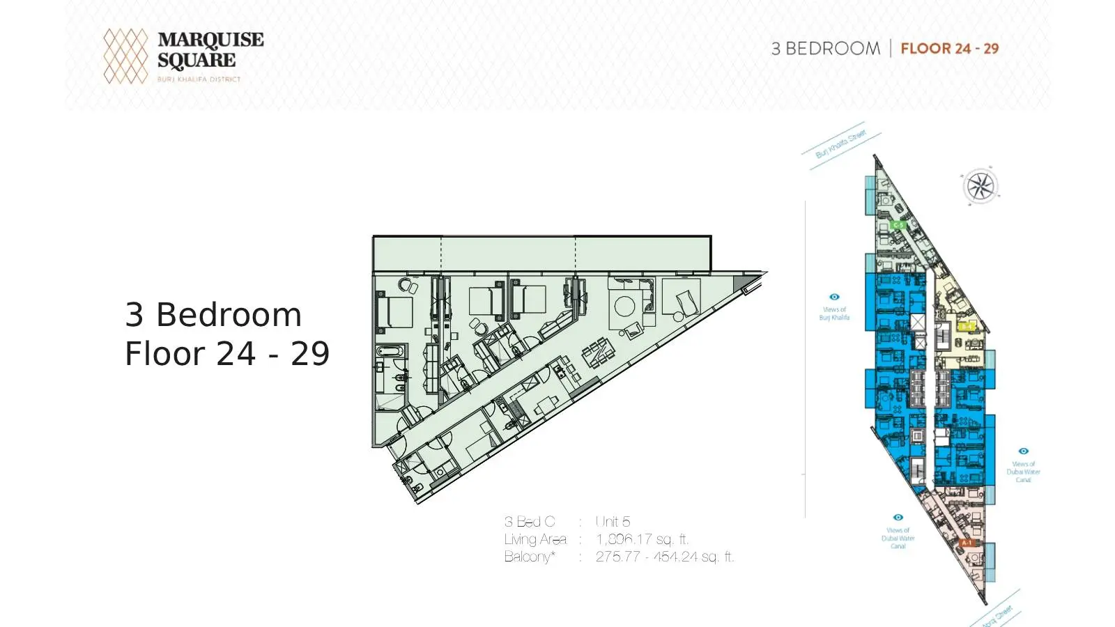 Type C floor plan