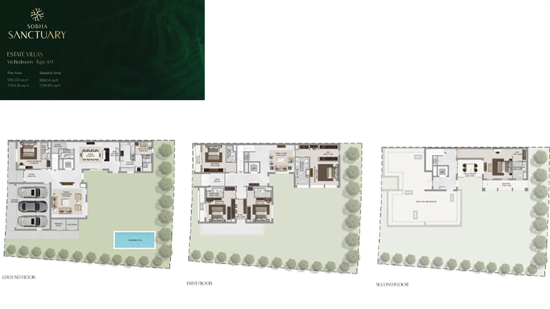 Type AM floor plan