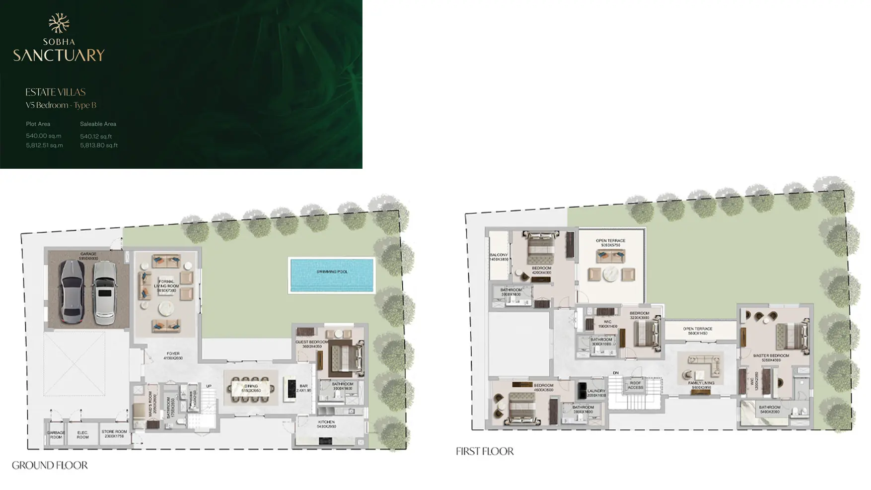 Type B floor plan