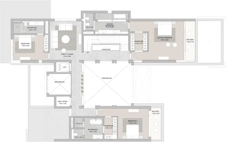 First Floor floor plan