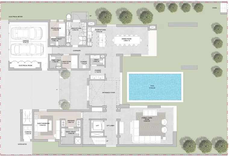Ground Floor floor plan