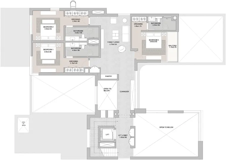 First Floor floor plan