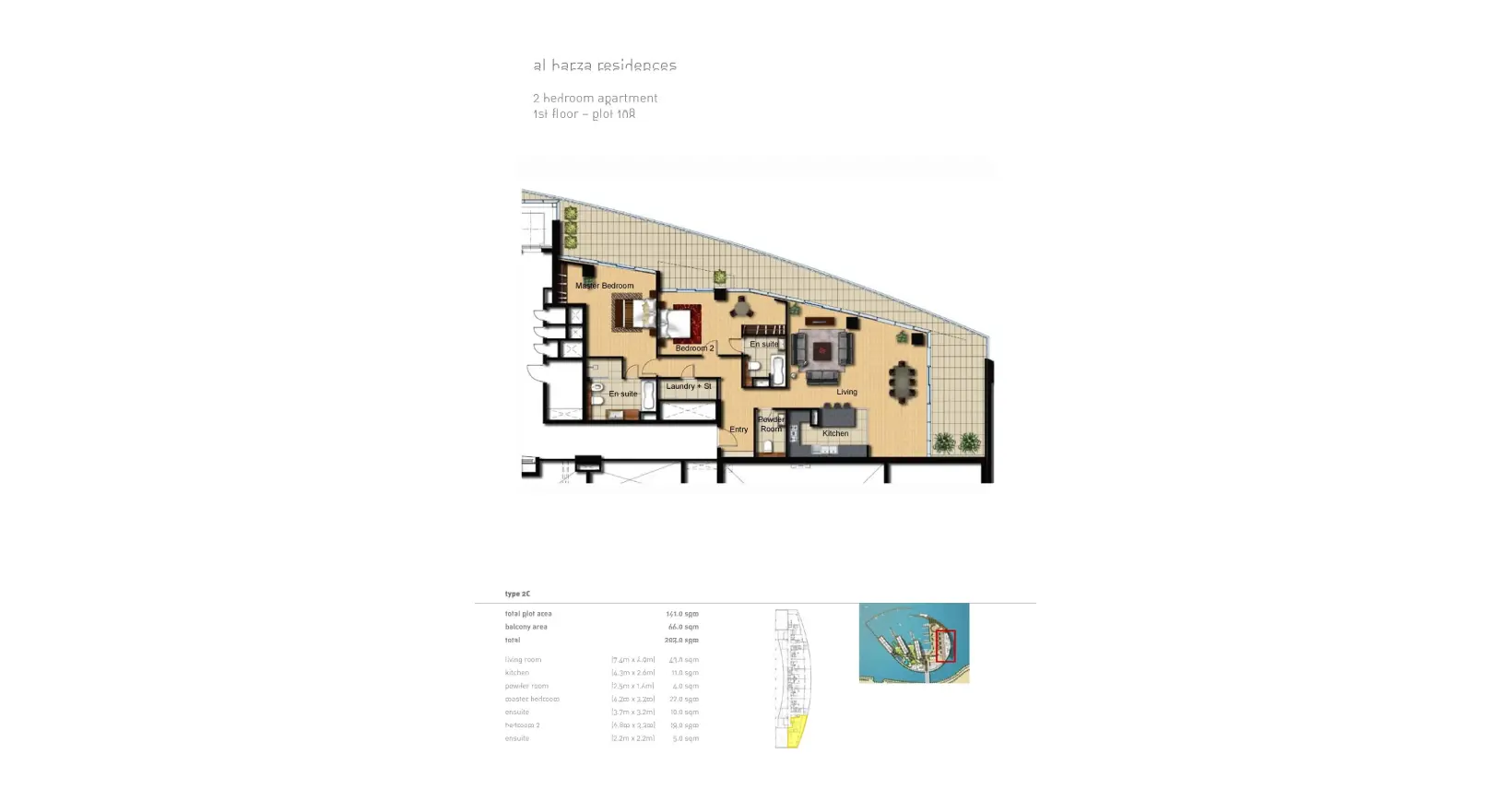 Plot 108 floor plan