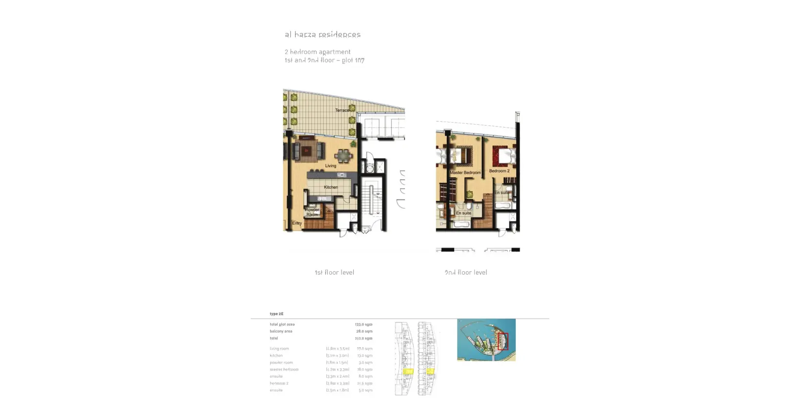 Plot 107 floor plan