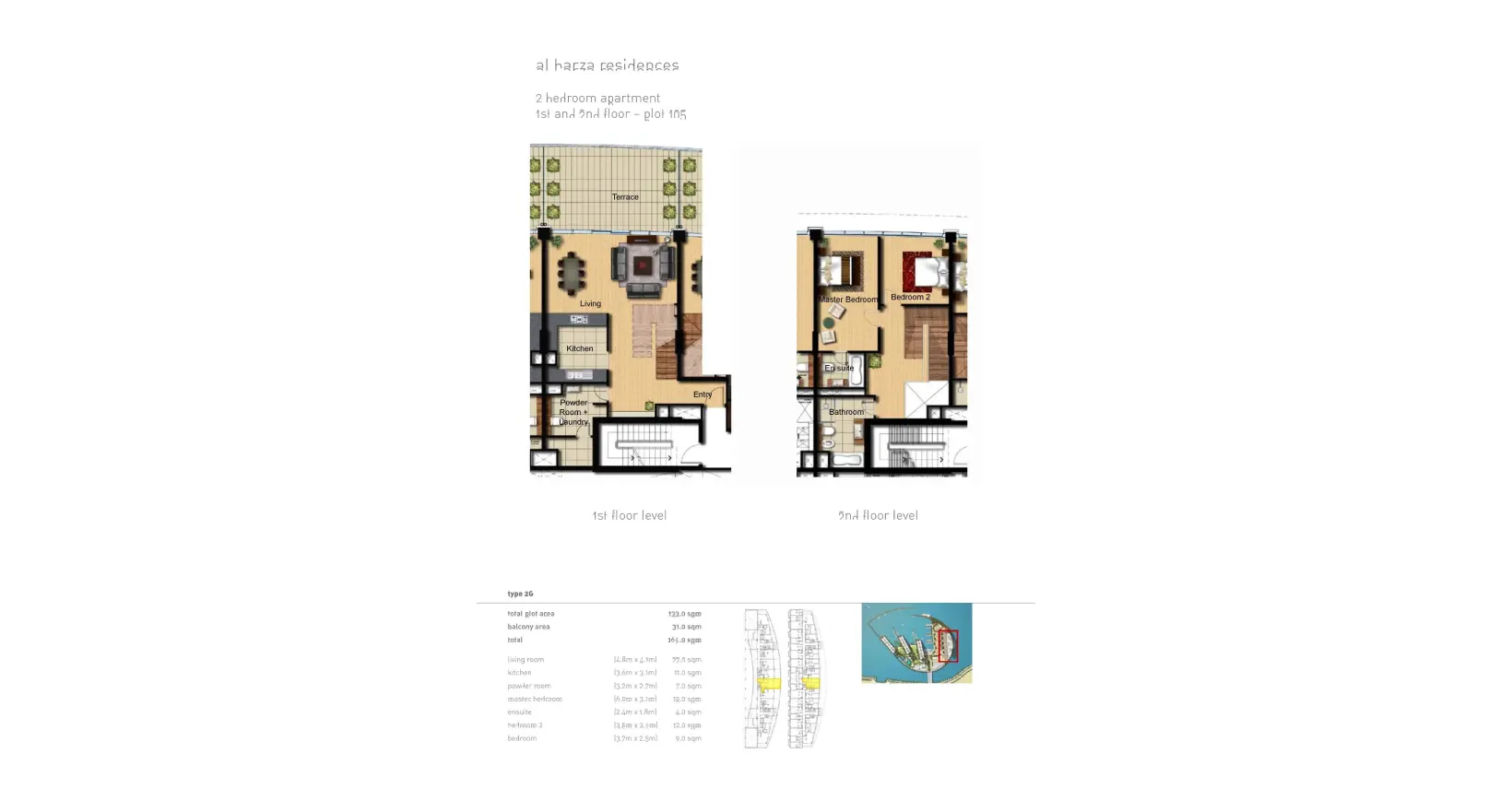 Plot 105 floor plan