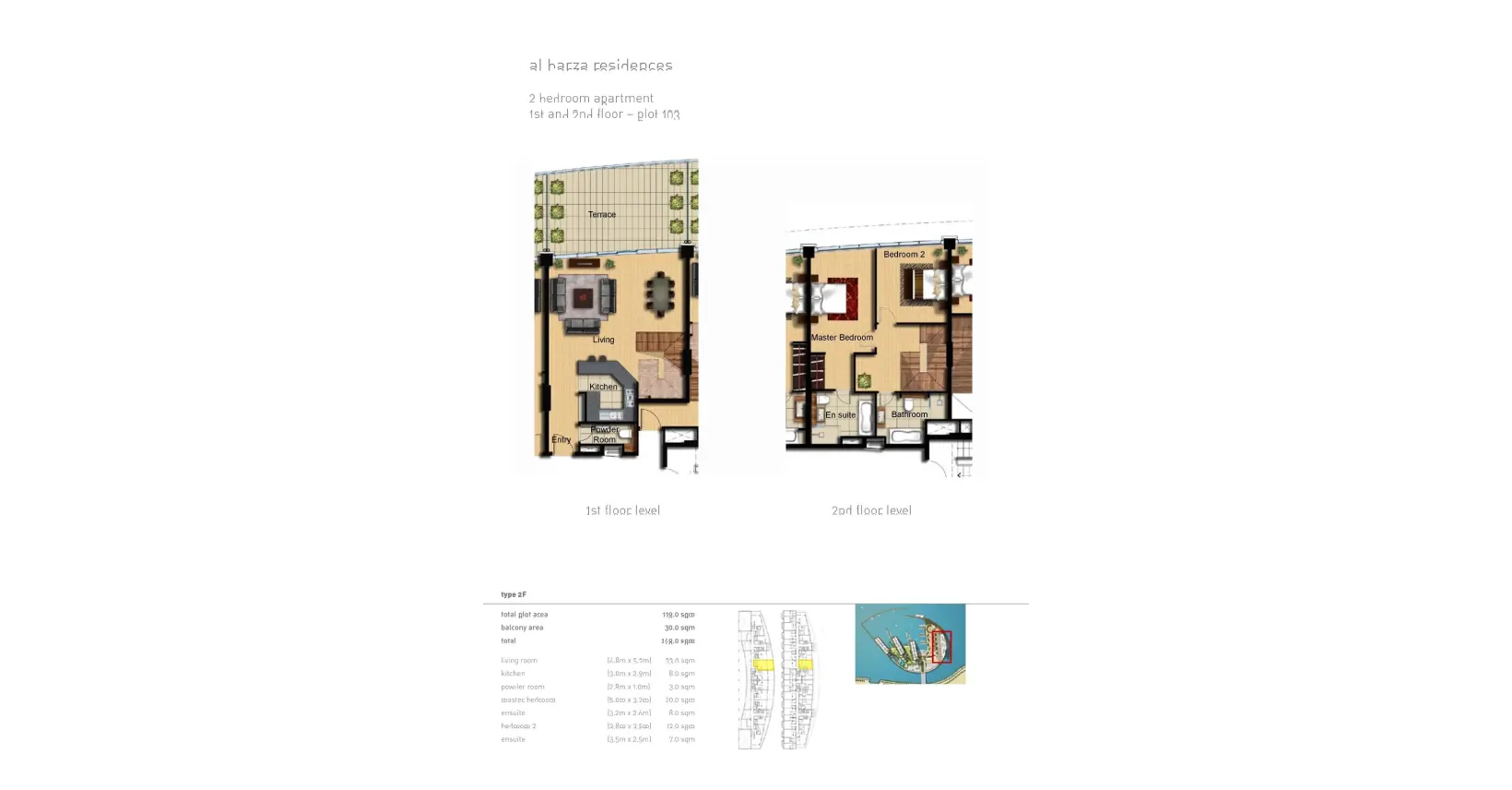 Plot 103 floor plan
