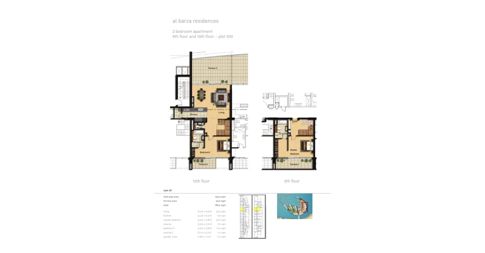 Plot 909 floor plan