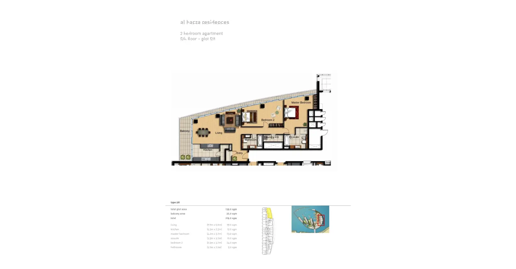Plot 511 floor plan