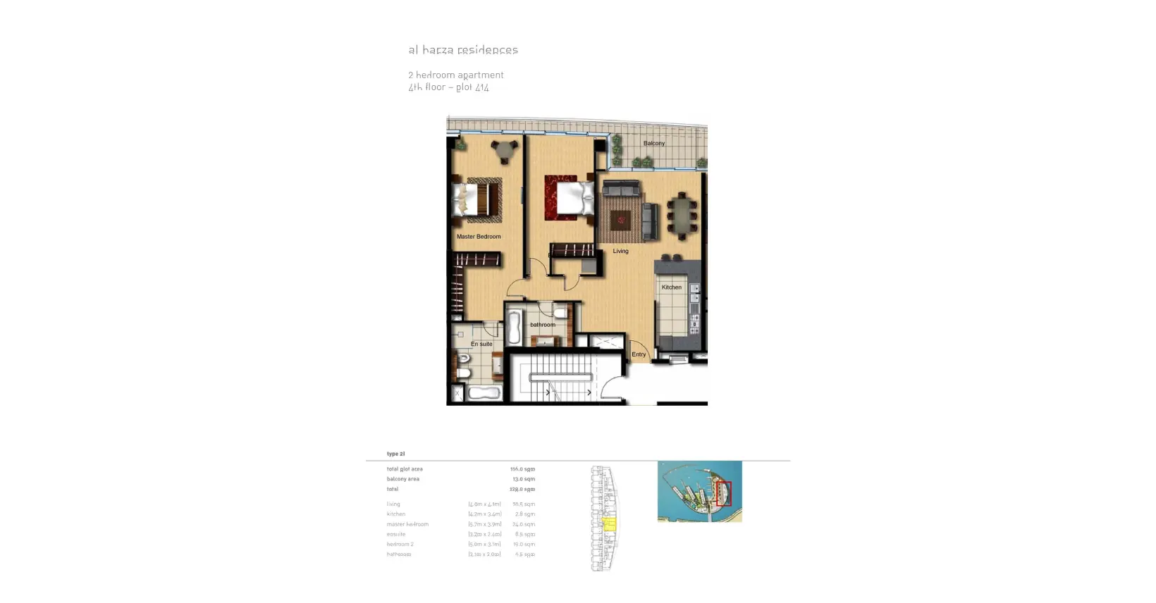 Plot 414 floor plan