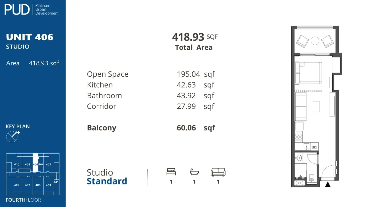 Standard floor plan