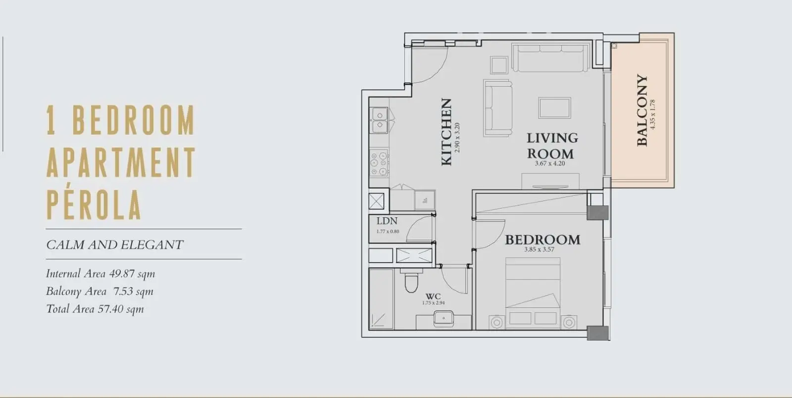Perola floor plan