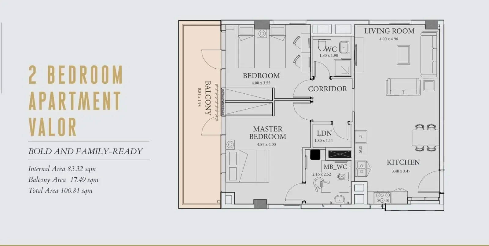Valor floor plan