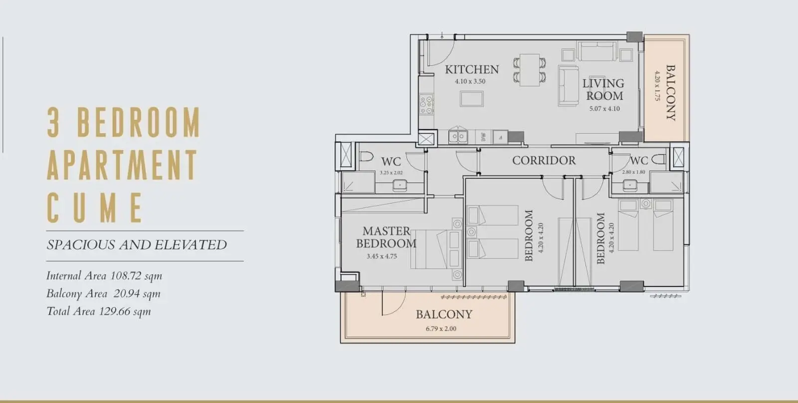 Cume floor plan