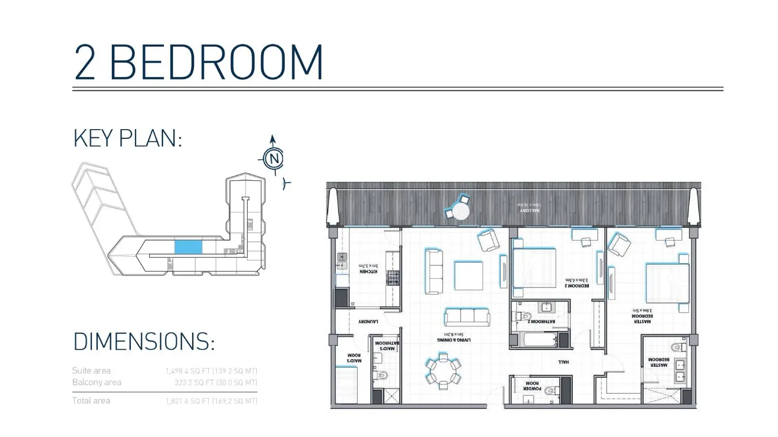 Type A floor plan