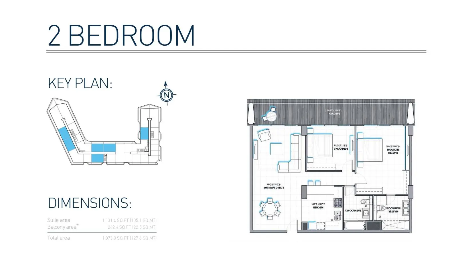 Type B floor plan