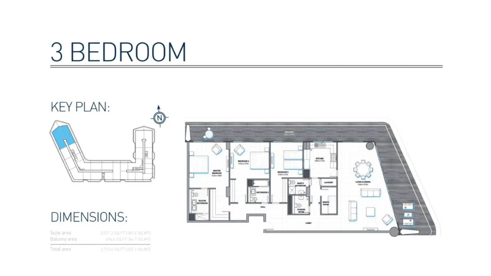Type A floor plan