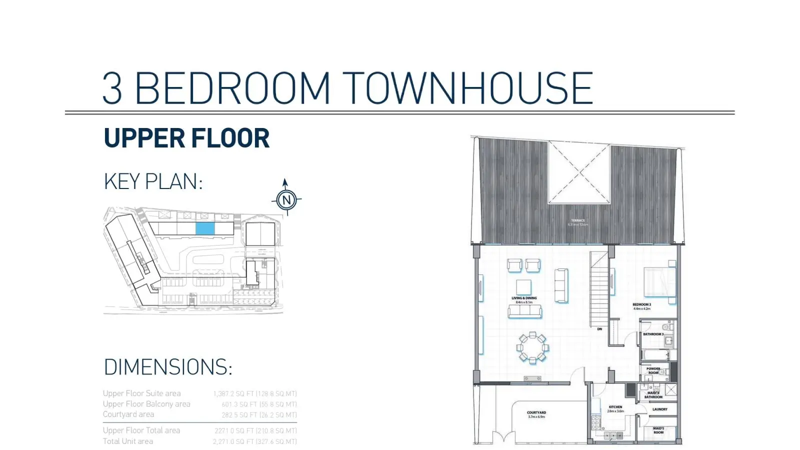 Upper Floor floor plan