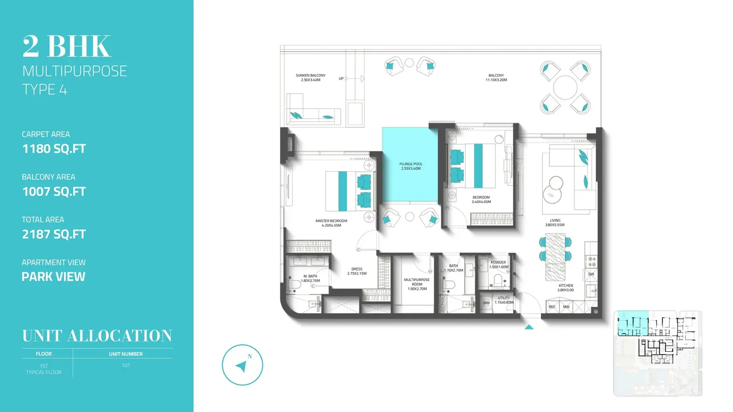 Type 4 floor plan