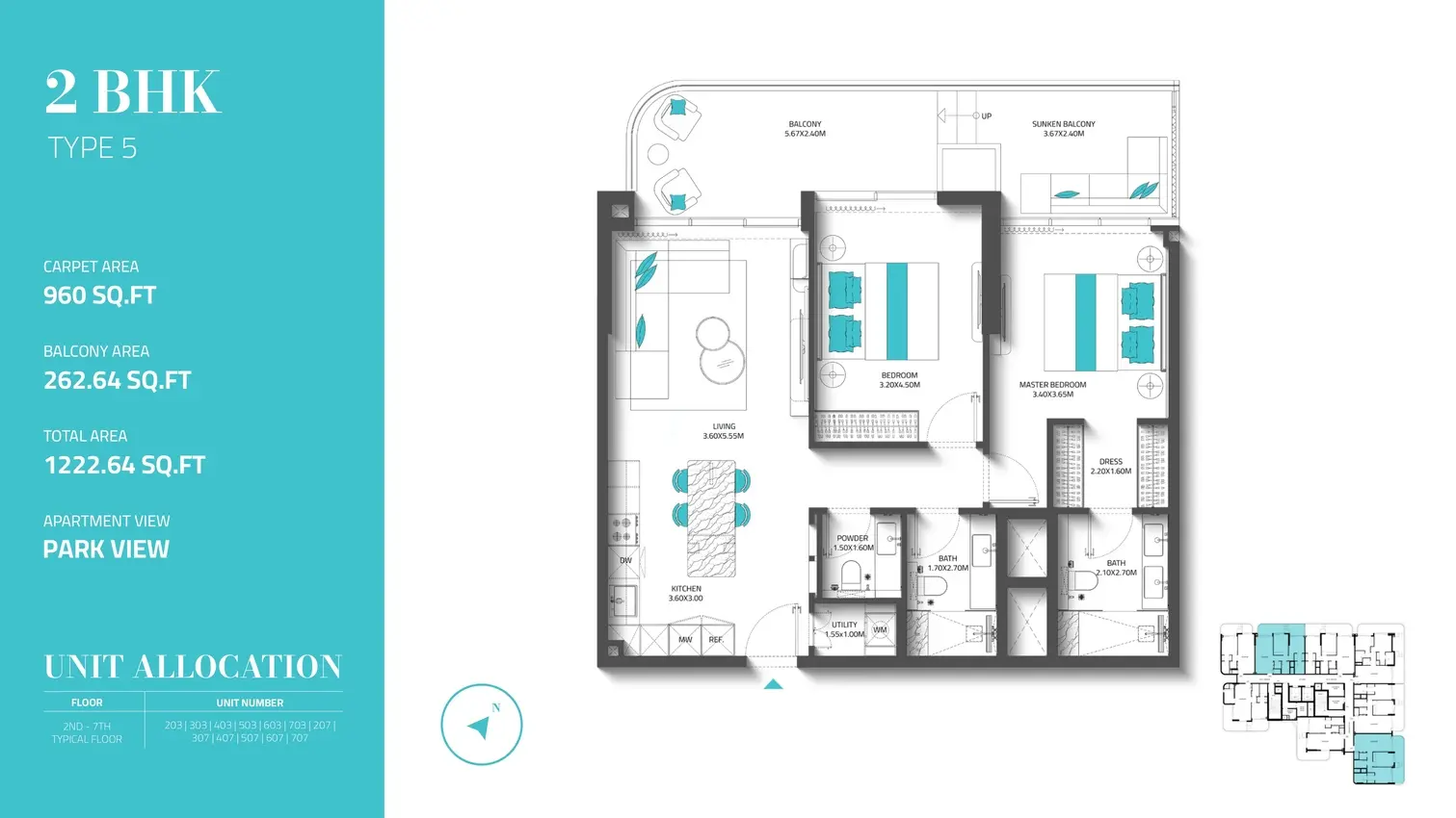 Type 5 floor plan