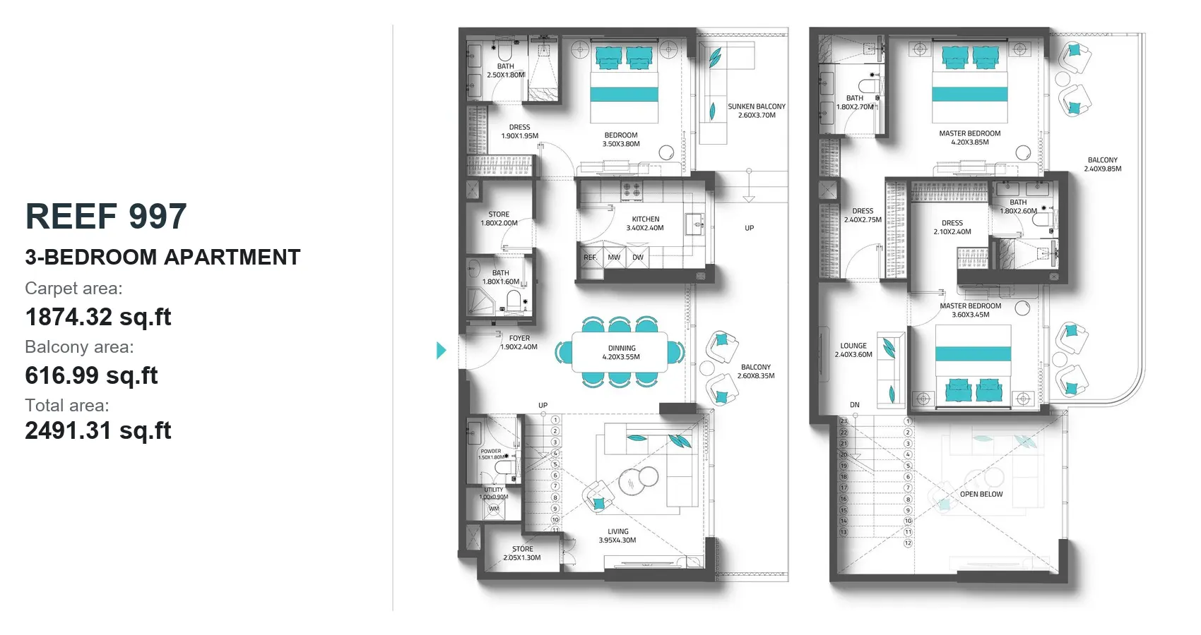 Type 2 floor plan