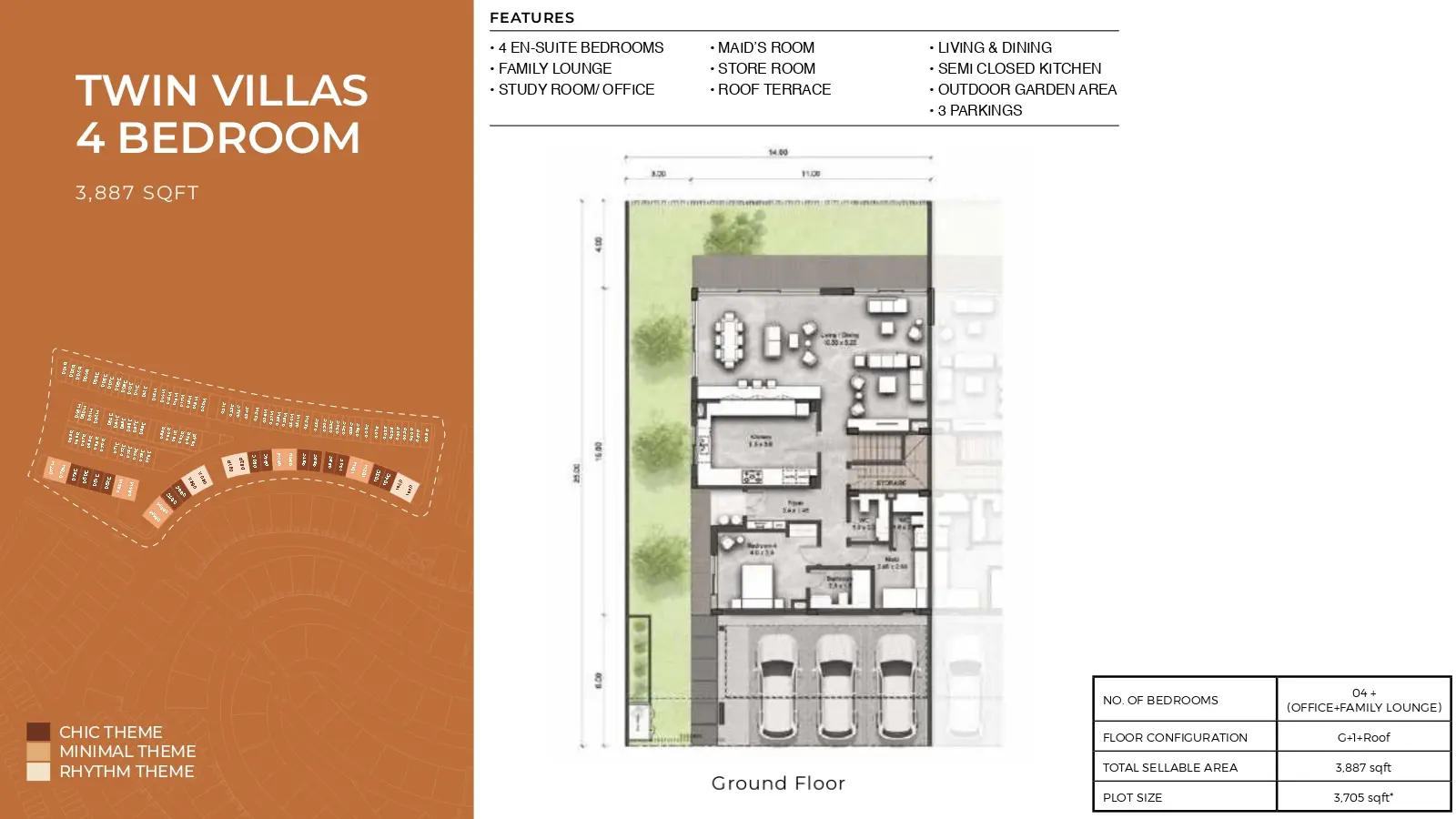 Ground Floor floor plan