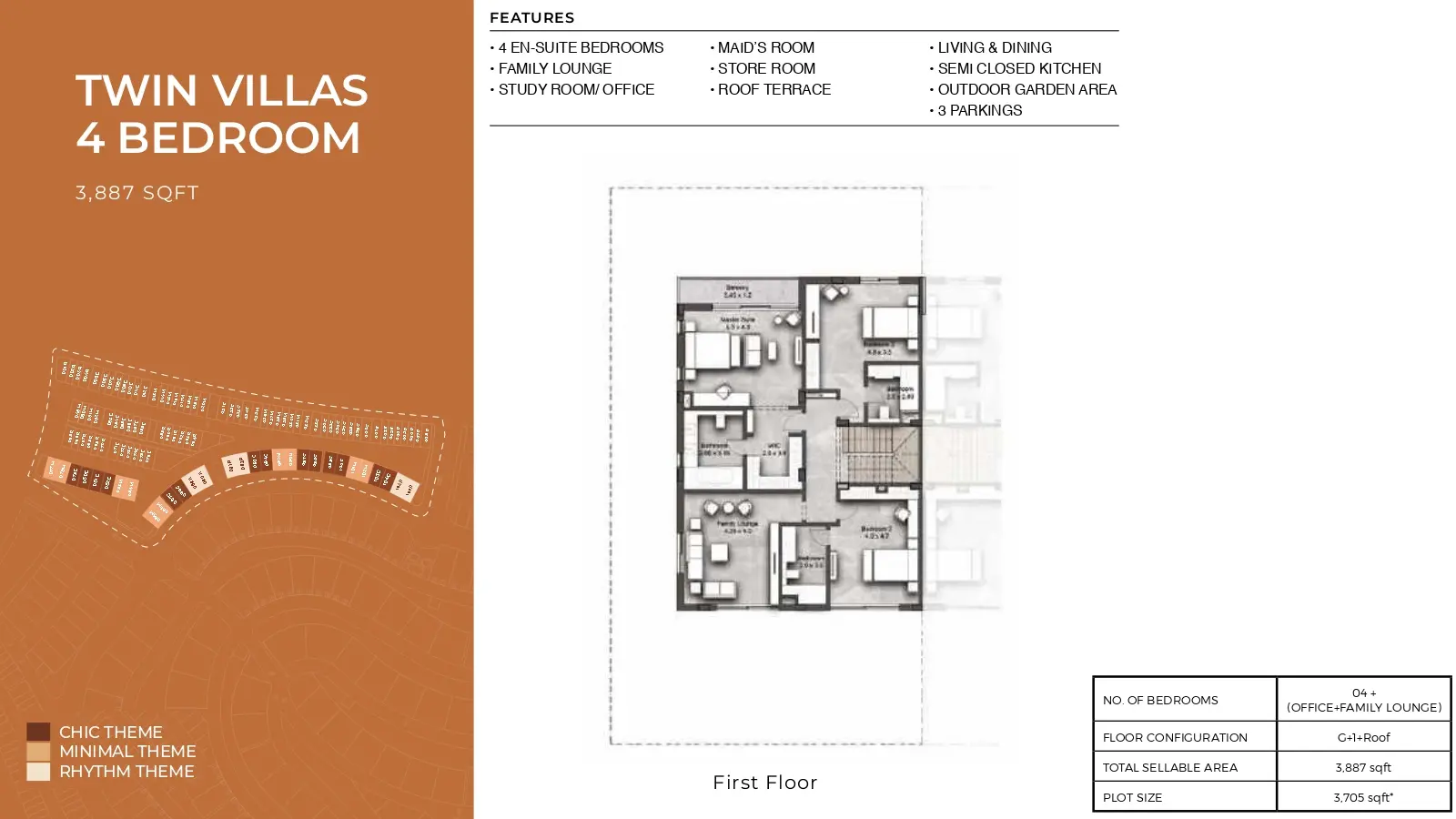 First Floor floor plan