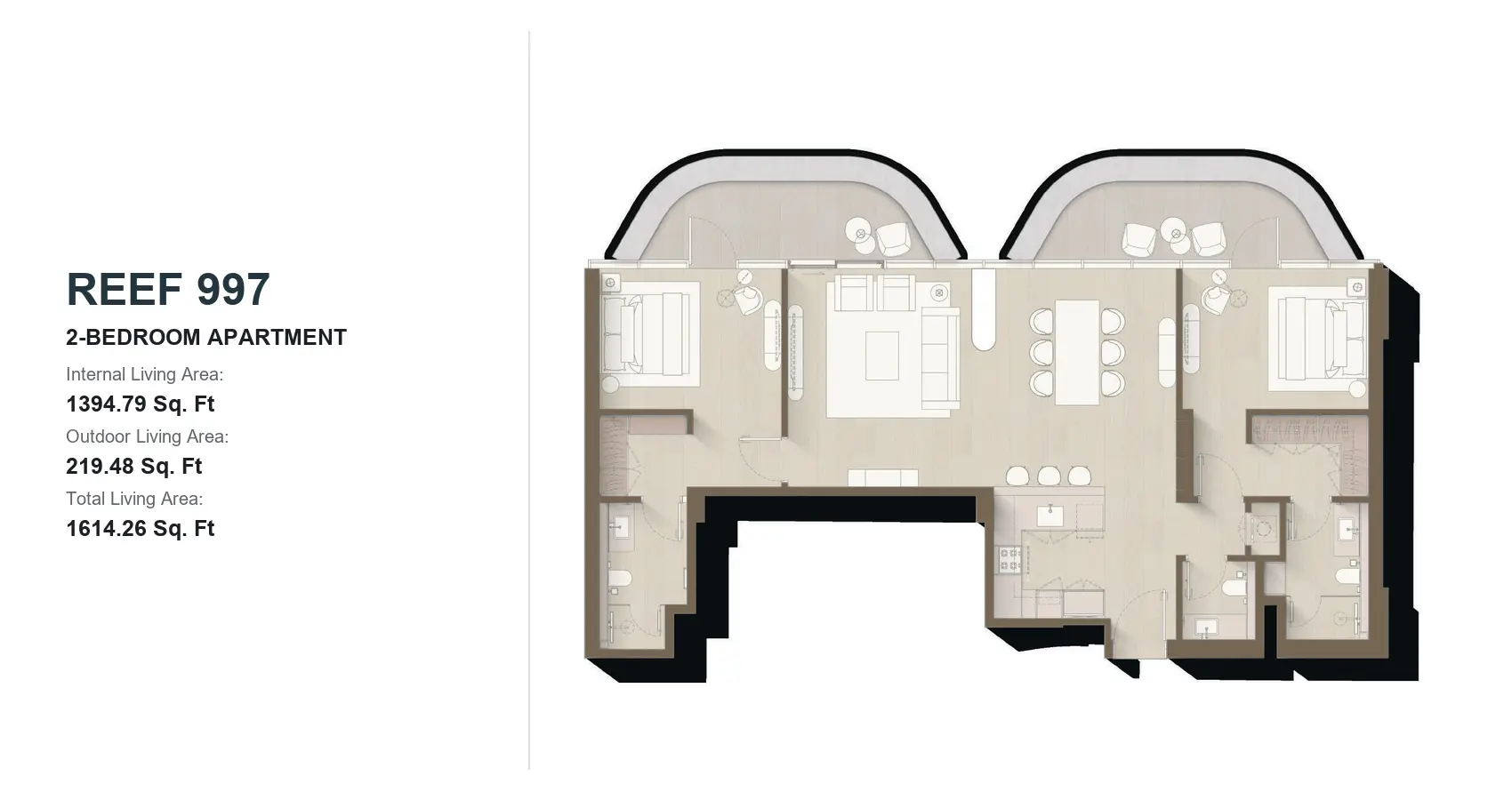 Type 3 floor plan
